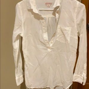 Oversized beach shirt or button down